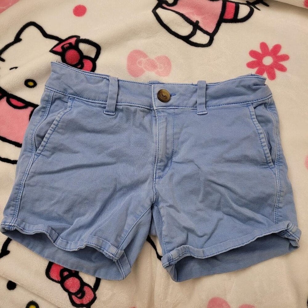 American Eagle Outfitters Blue Shorts
